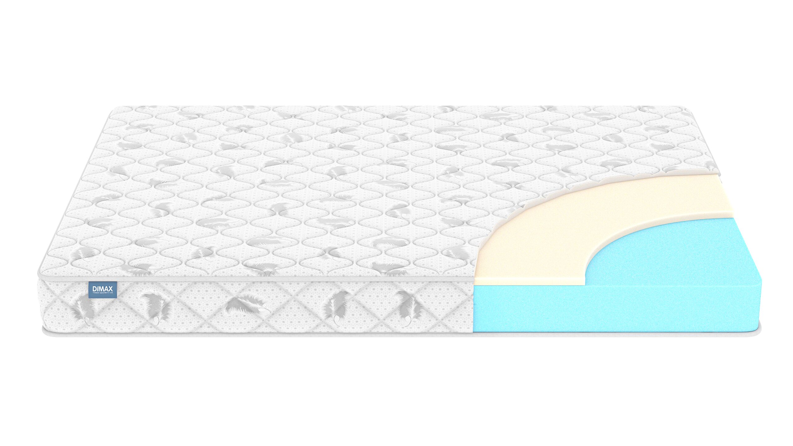 

Матрас Dimax Оптима Ролл Софт 80x210, Оптима Ролл Софт