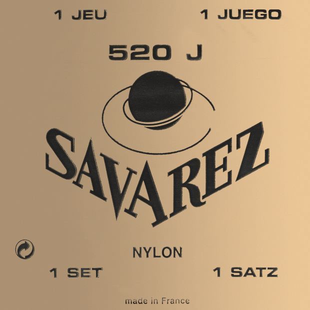 фото Струны для классической гитары savarez 520 j 29-45