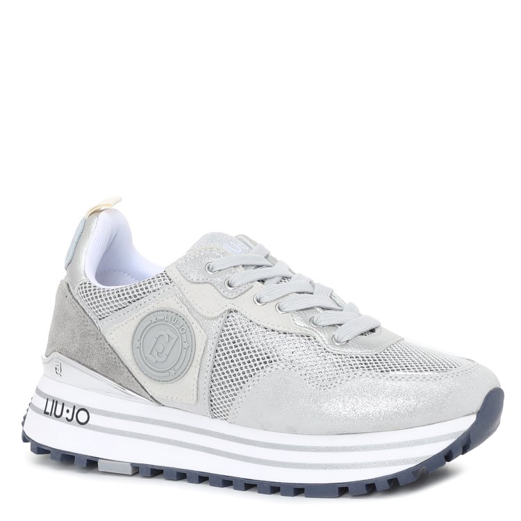 

Кроссовки женские Liu Jo BF2095 серые 41 EU, BF2095