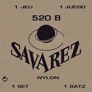 фото Струны для классической гитары savarez 520b 26-40