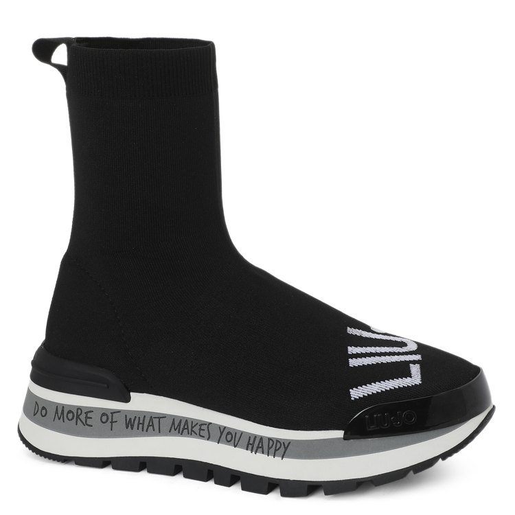 

Кроссовки женские Liu Jo BF2135 черные 38 EU, BF2135