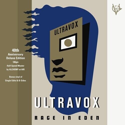 Ultravox Rage In Eden Half Speed (2LP)