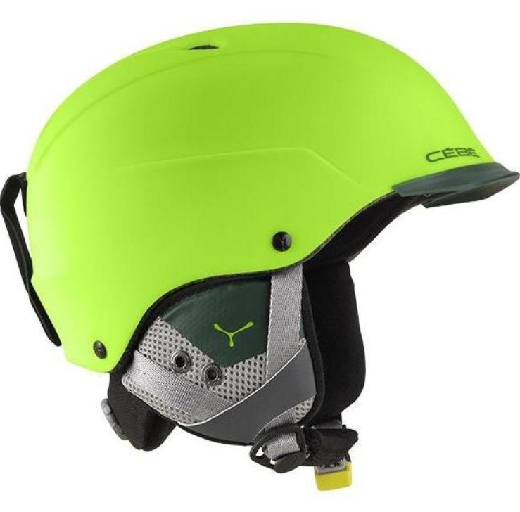 фото Шлем cebe 2021-22 contest visor lime mountain (см:59-61)