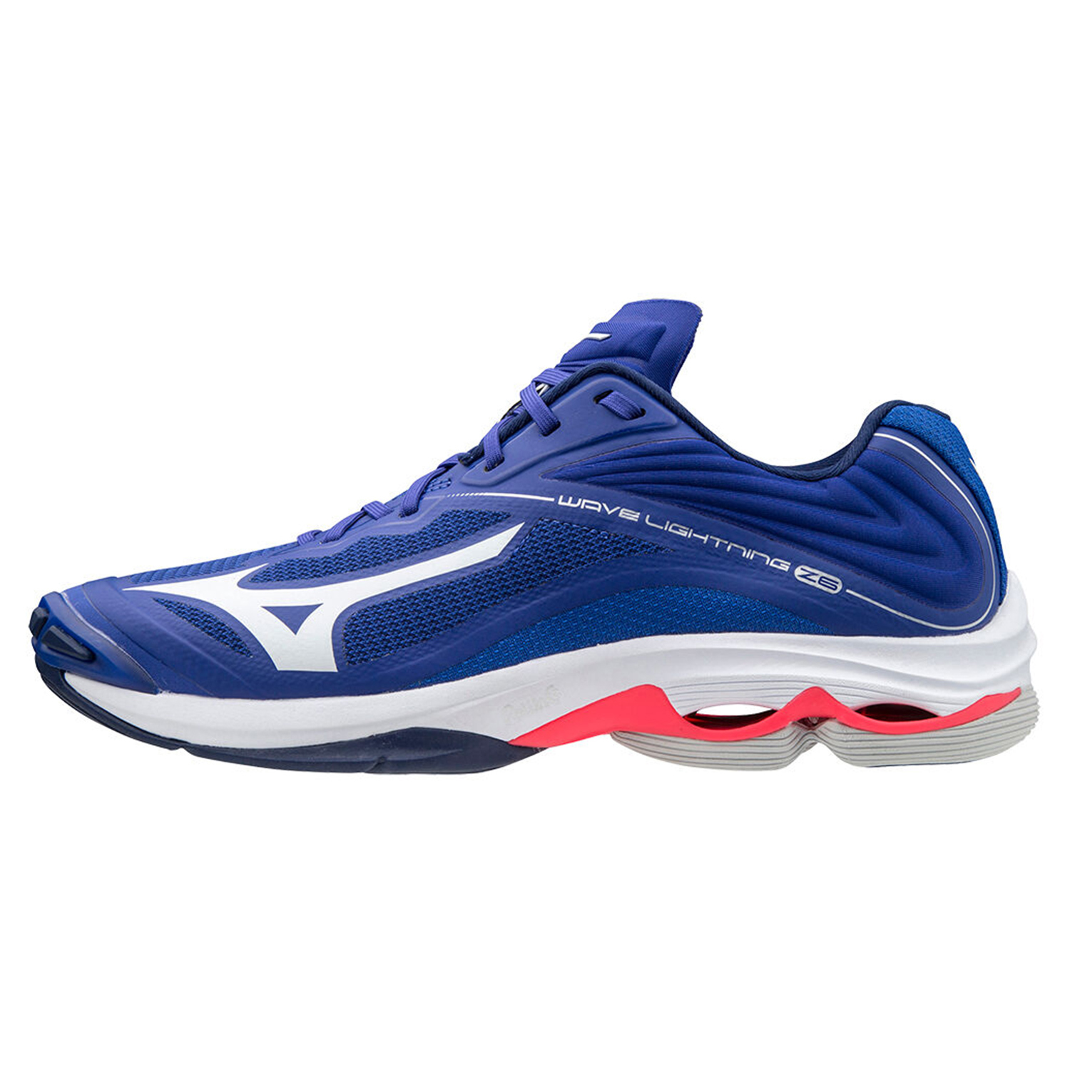 фото Кроссовки mizuno wave lightning z6 синие 6.5 uk