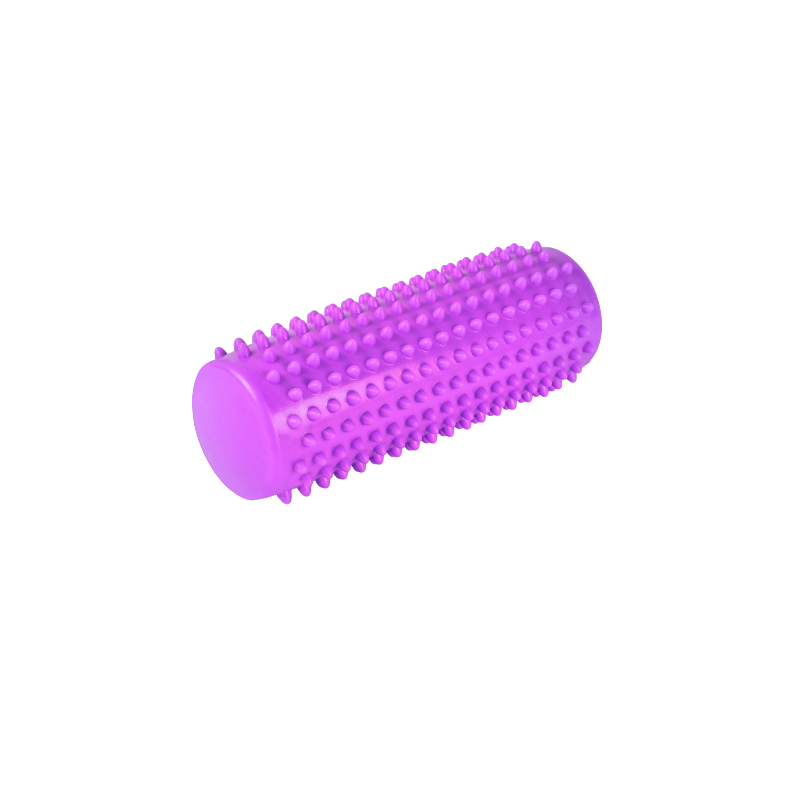 Массажер-ролик CLIFF резиновый надувной, цилиндр, сиреневый