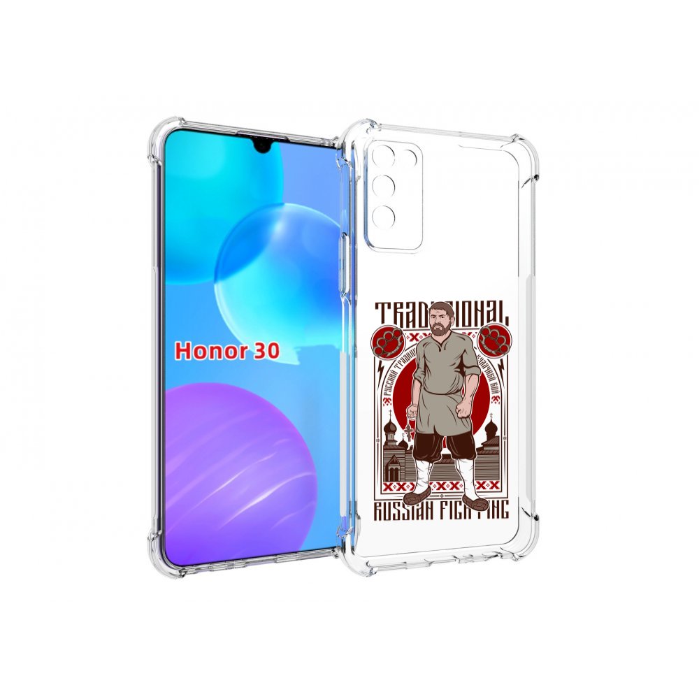 

Чехол MyPads Традициональный мужчина для Huawei Honor 30 Lite, Tocco