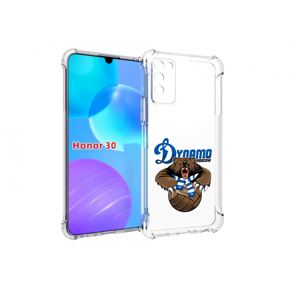 

Чехол MyPads ФК Динамо медведь для Huawei Honor 30 Lite, Tocco