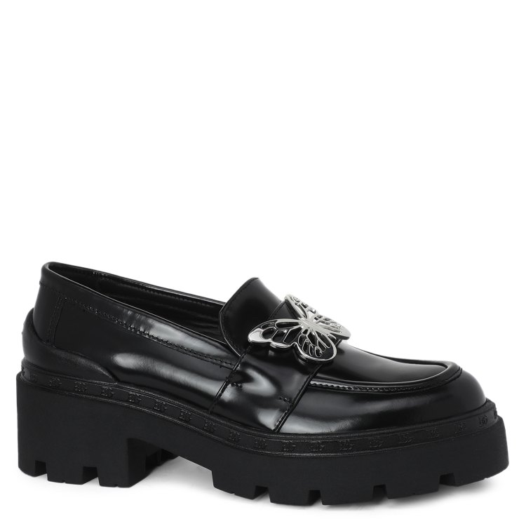 

Лоферы женские Blugirl 6F2025 черные 37 EU, 6F2025