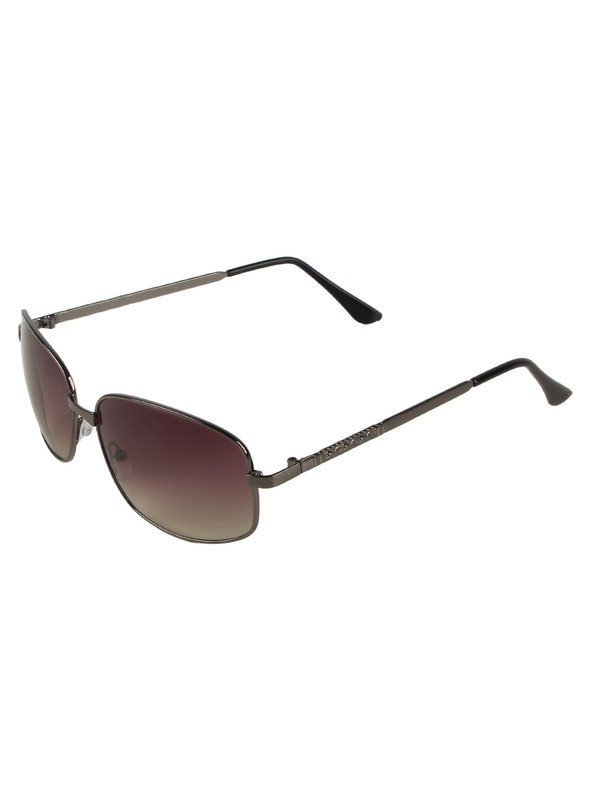 Солнцезащитные очки унисекс Pretty Mania DT009 хаки 653₽