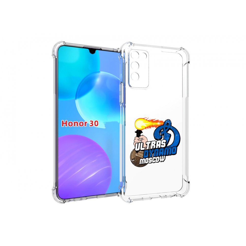 

Чехол MyPads ФК Динамо для Huawei Honor 30 Lite, Tocco