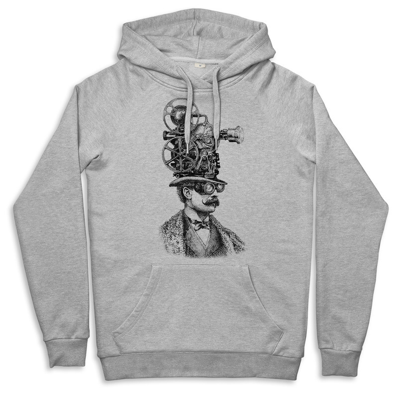 

Худи женское Dream Shirts 131-project-hud-1 серое 54 RU, 131-project-hud-1