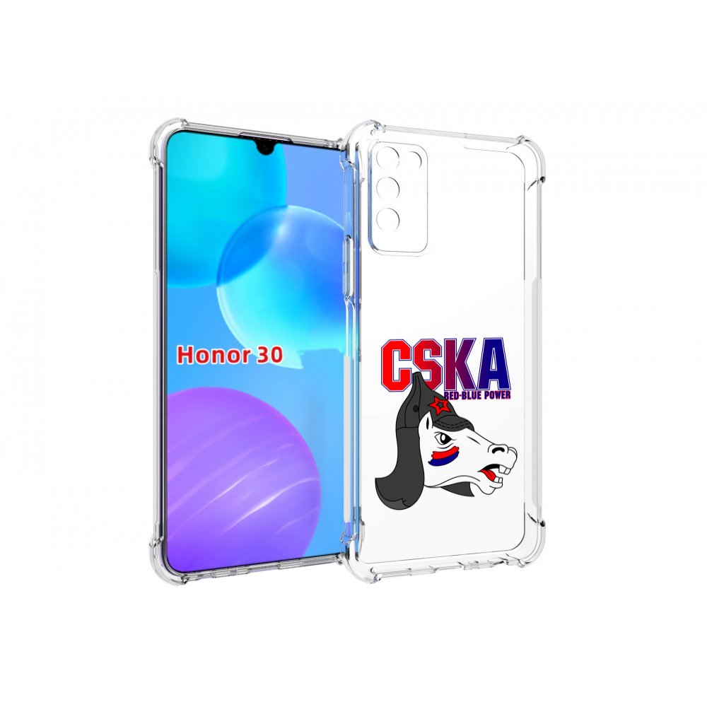 

Чехол MyPads ФК ЦСК лошадка россия для Huawei Honor 30 Lite, Tocco