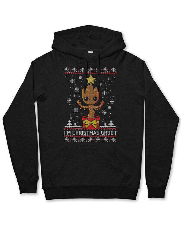 

Худи мужское Dream Shirts NOV-300018-hud черное 42 RU, NOV-300018-hud