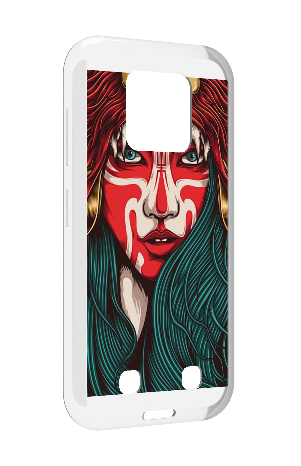 

Чехол MyPads девушка-в-маскировке для Oukitel WP18, Прозрачный, Tocco