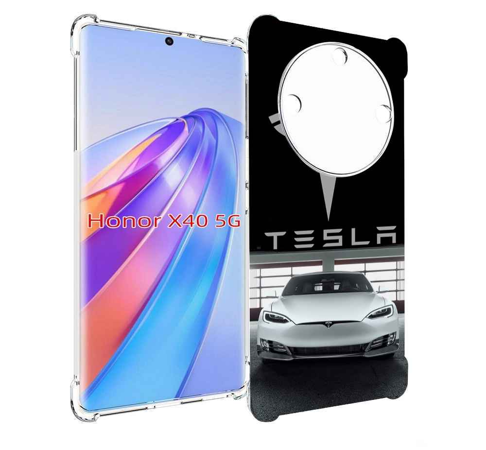 

Чехол MyPads Тесла для Honor X40, Прозрачный, Tocco
