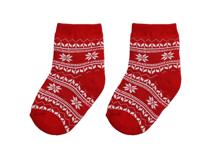

Носки детские Palloncino NY хлопок красные р 12-14