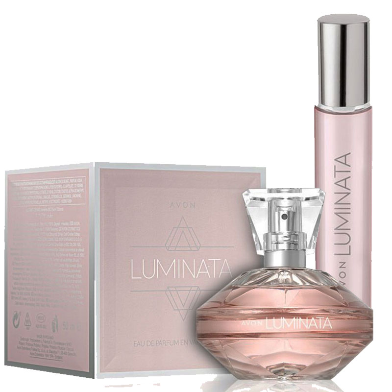

Парфюмерный набор Avon Luminata 50ml и 10ml