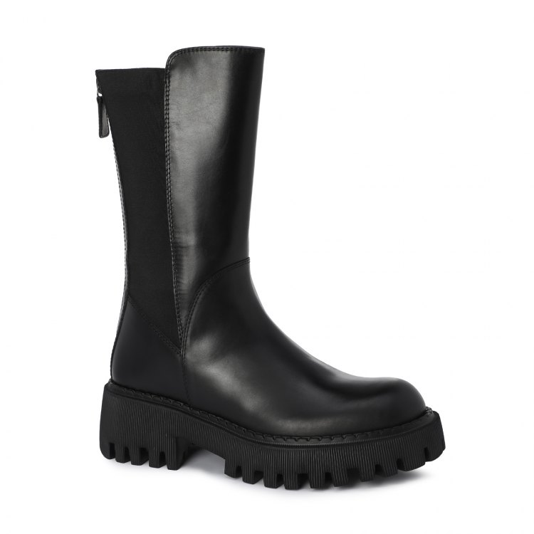 

Полусапоги женские Loriblu 4TL00900 черные 41 EU, 4TL00900