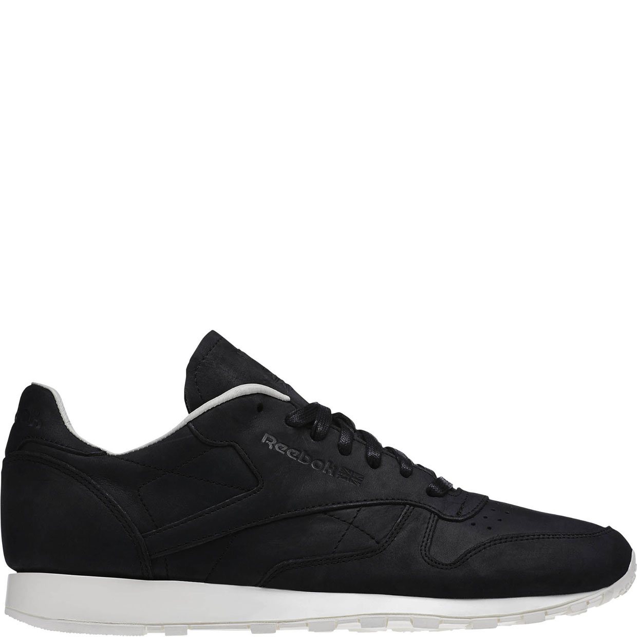 фото Кроссовки мужские reebok cl lthr lux pw черные 7 us