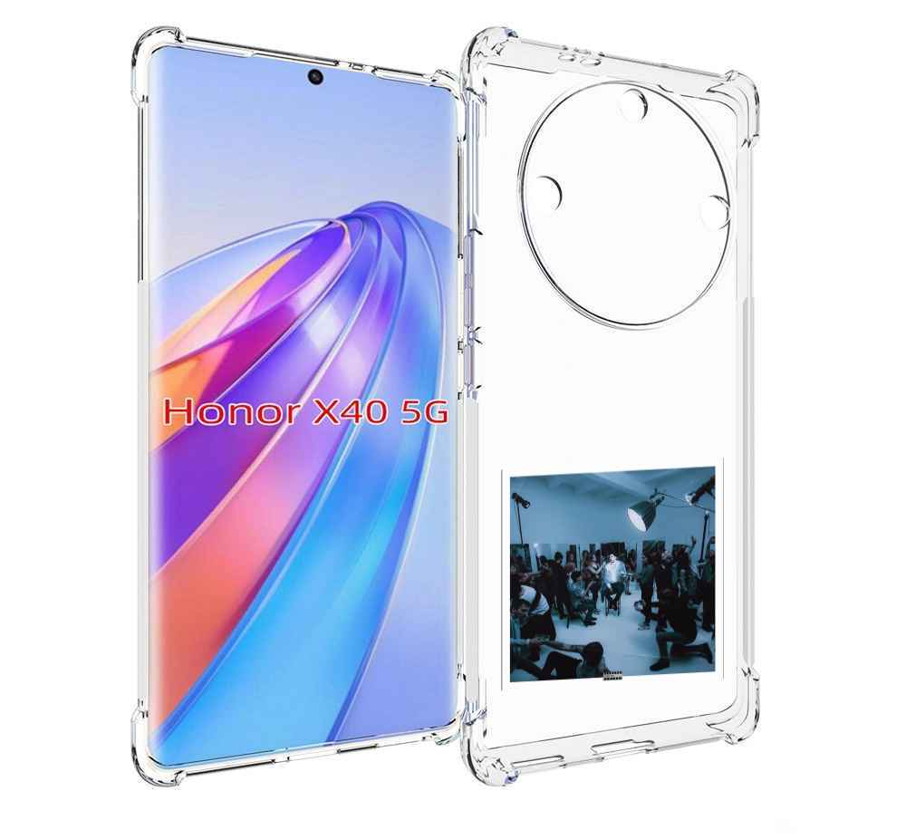 

Чехол MyPads Уроборос Скриптонит для Honor X40, Прозрачный, Tocco