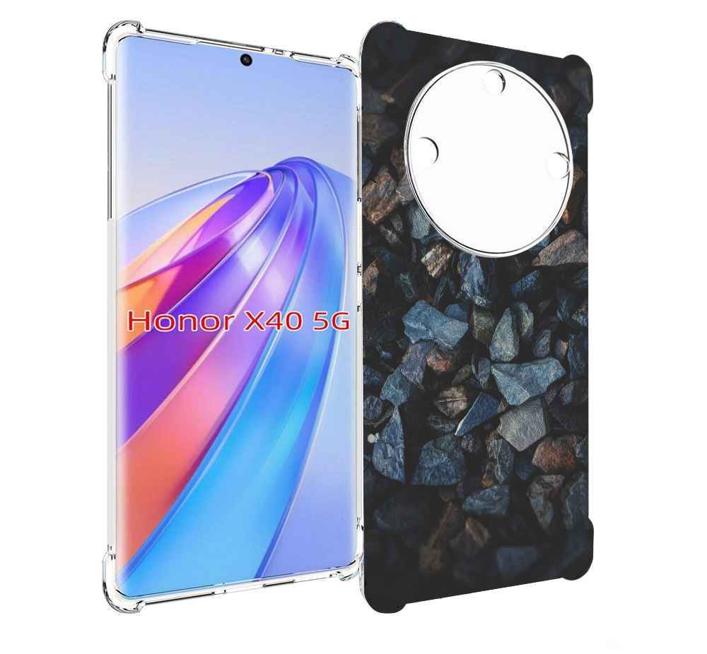 

Чехол MyPads Фон для сторис для Honor X40, Прозрачный, Tocco