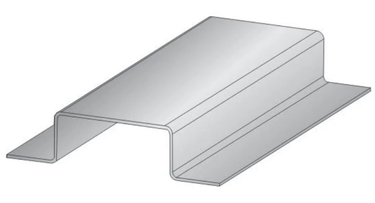 

Профиль крепежный шляпный ST КПШ 40*20*3000 1,2мм