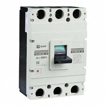 

Выключатель автоматический ВА-99М 630/630 трехполюсный 50кА mccb99-630-630m EKF