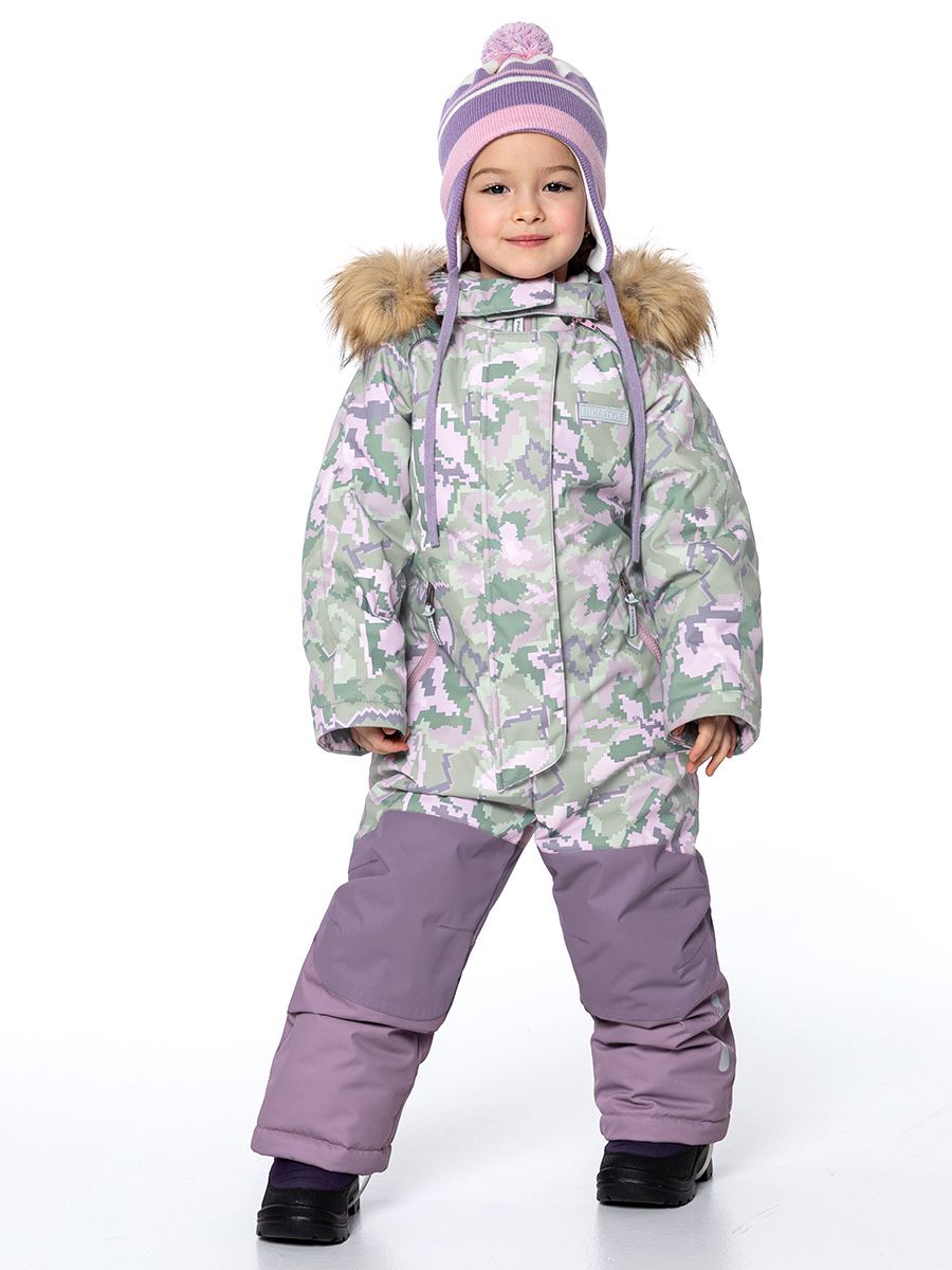 

Комбинезон детский NIKASTYLE 8з0424, фисташка/орхидея, 92, Зеленый;фиолетовый, 8з0424