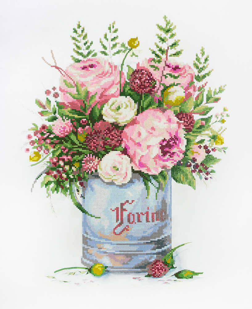 

Фрея "Аромат утра", 50*40 см