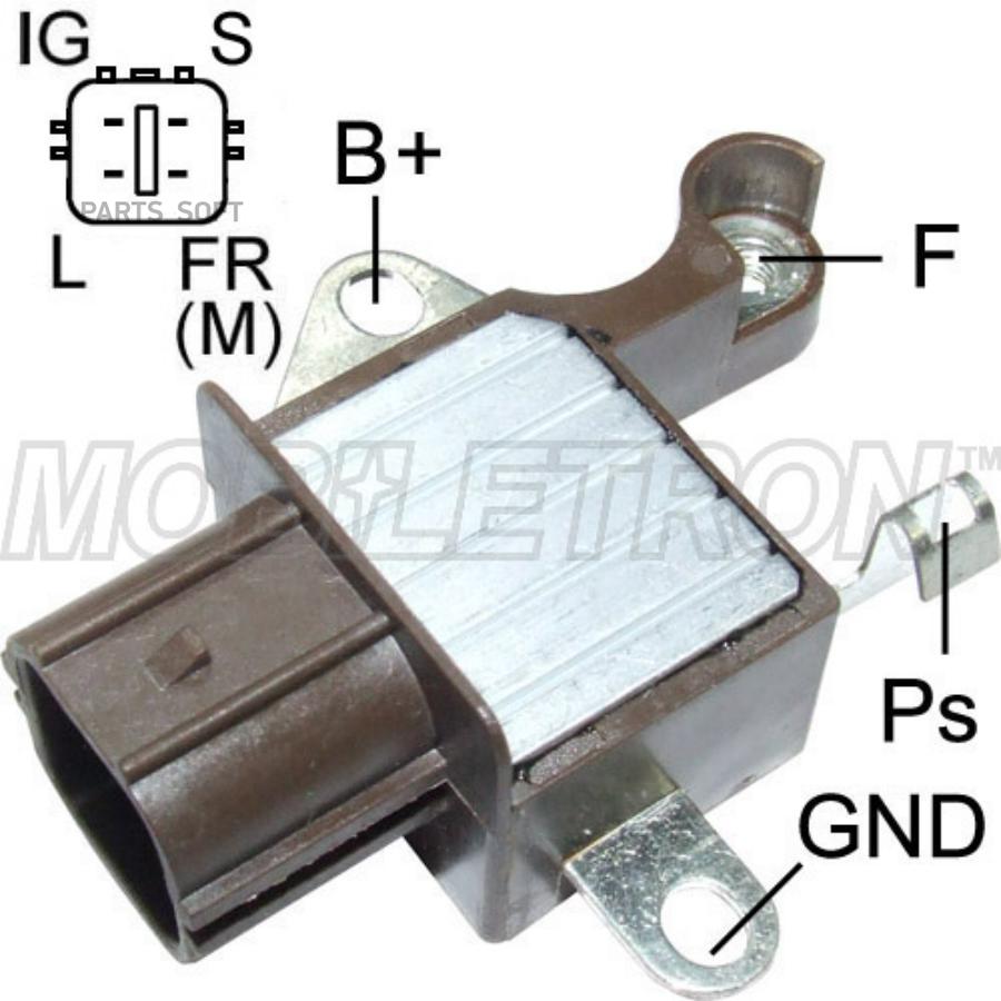 

Регулятор Напряжения Генератора Toyota Camry 12-15/Rav4 09-12 2arfe Mobiletron арт. VR-H20