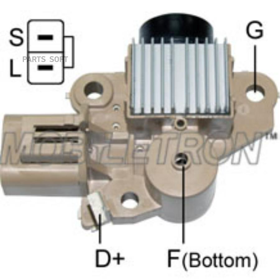 Регулятор Напряжения Kia Mobiletron арт. vr-md07