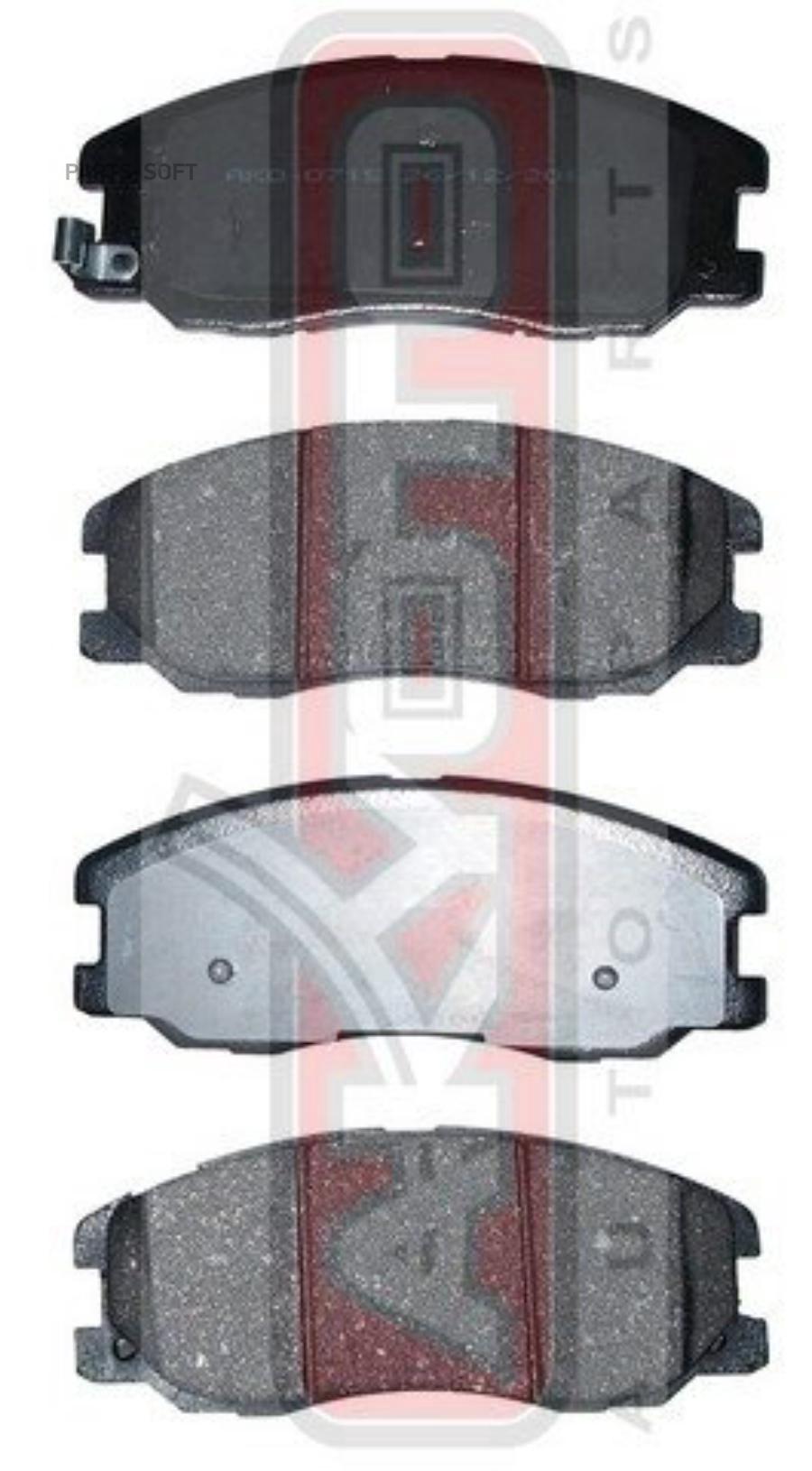

Тормозные колодки Akyoto AKD-0715