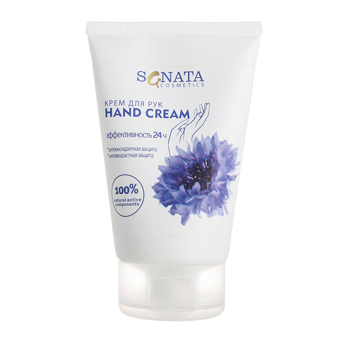 

Крем для рук Sanata Cosmetics василек 100 мл