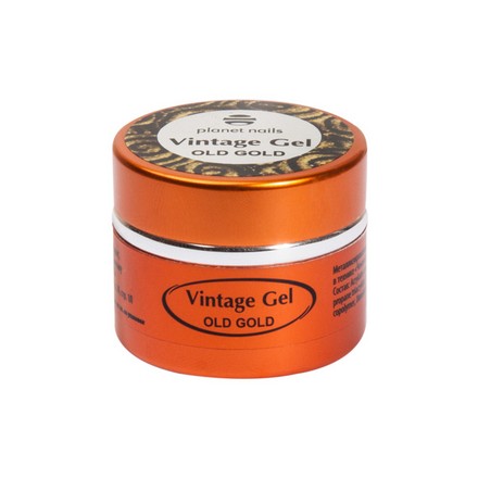 

Гель-паста Planet Nails Vintage Gel Old Gold