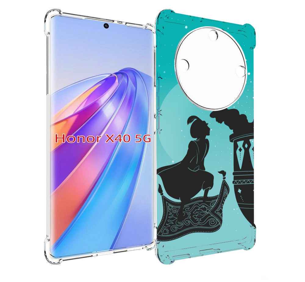 

Чехол MyPads алладин тень для Honor X40, Прозрачный, Tocco