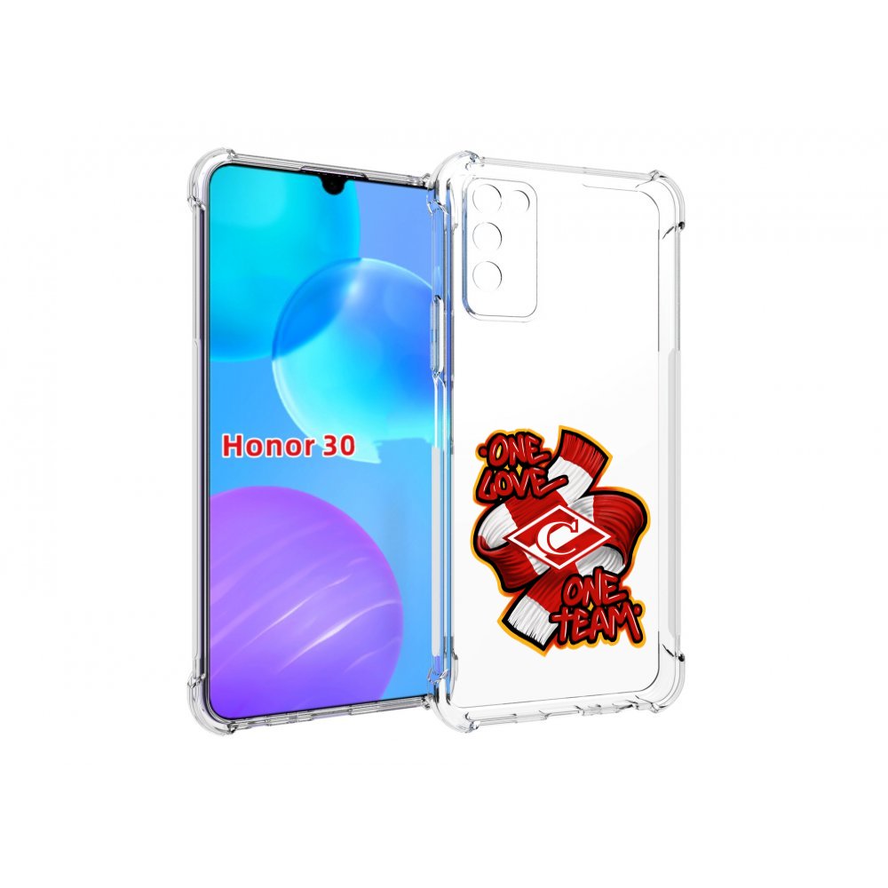 

Чехол MyPads ФК спарак 1 любовь для Huawei Honor 30 Lite, Tocco