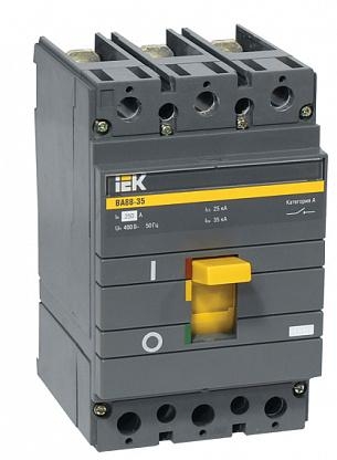 Выключатель автоматический трехполюсный 250А ВА88-35 35кА (SVA30-3-0250) IEK