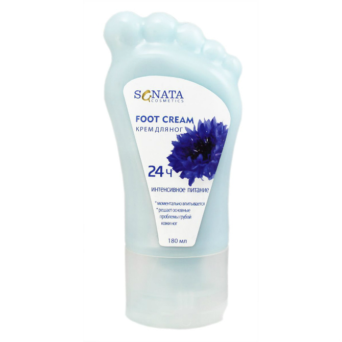 

Крем для ног Sanata Cosmetics василёк 180 мл
