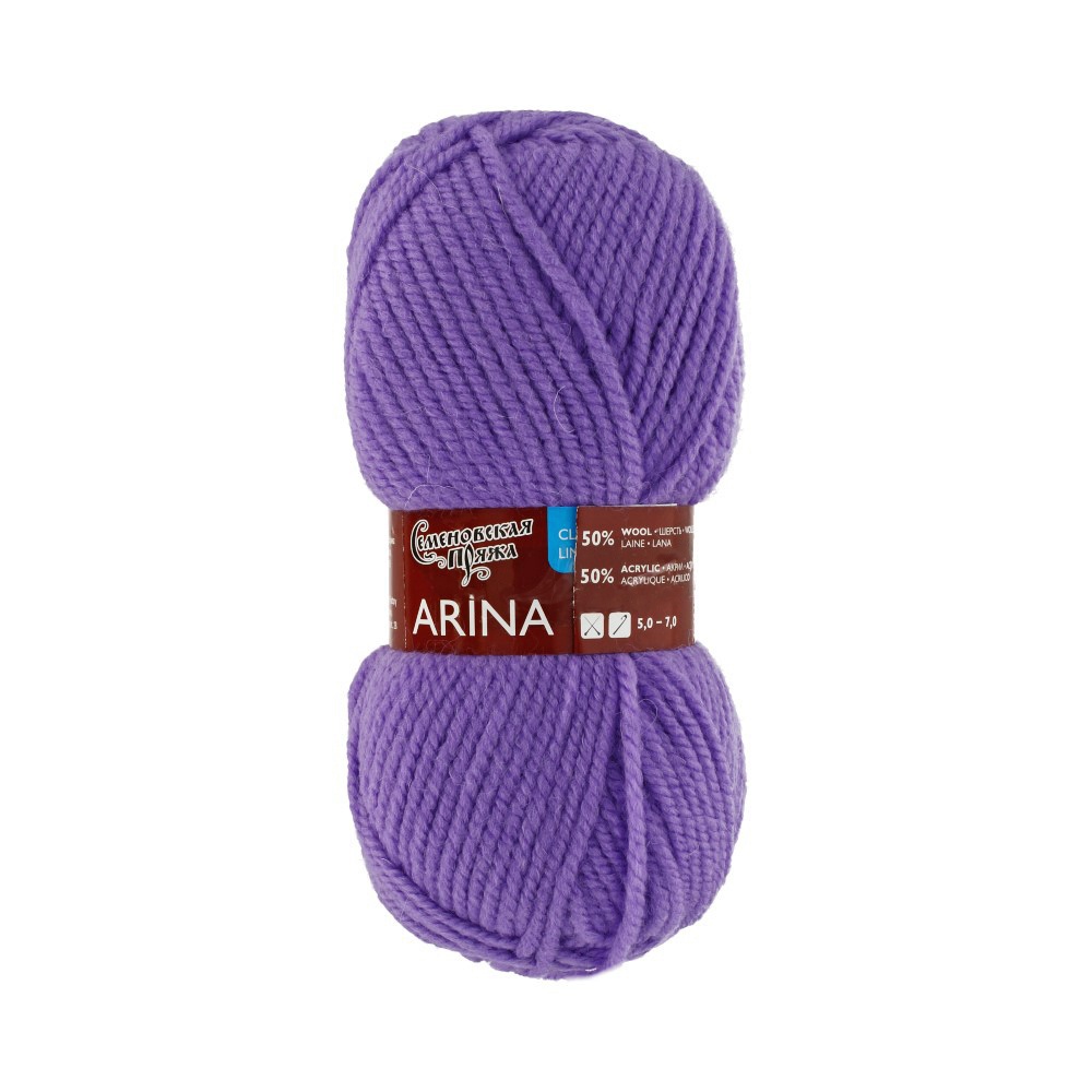 

Пряжа Семёновская пряжа Arina 54027 колок, Arina