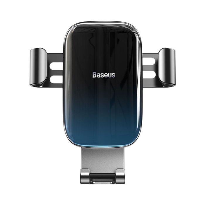 

Автомобильный держатель Baseus Glaze Gravity, черный, на воздуховод