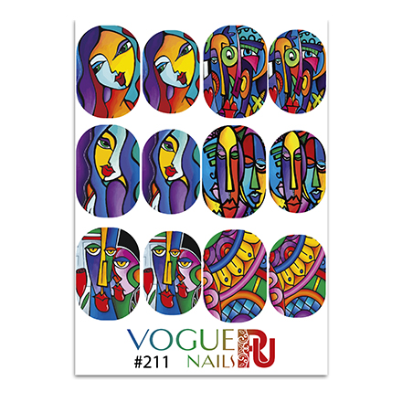 Купить Слайдер-дизайн Vogue Nails №211