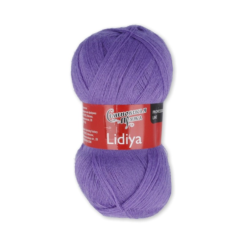 

Пряжа Семёновская пряжа Lidiya 0272 колокольчик, Lidiya