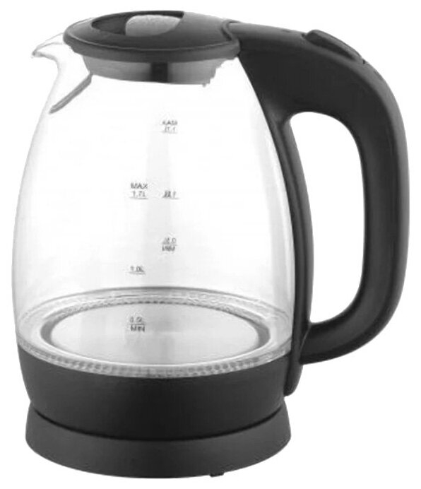

Чайник электрический MAGNIT RMK-2231 1.7 л черный, прозрачный, RMK-2231