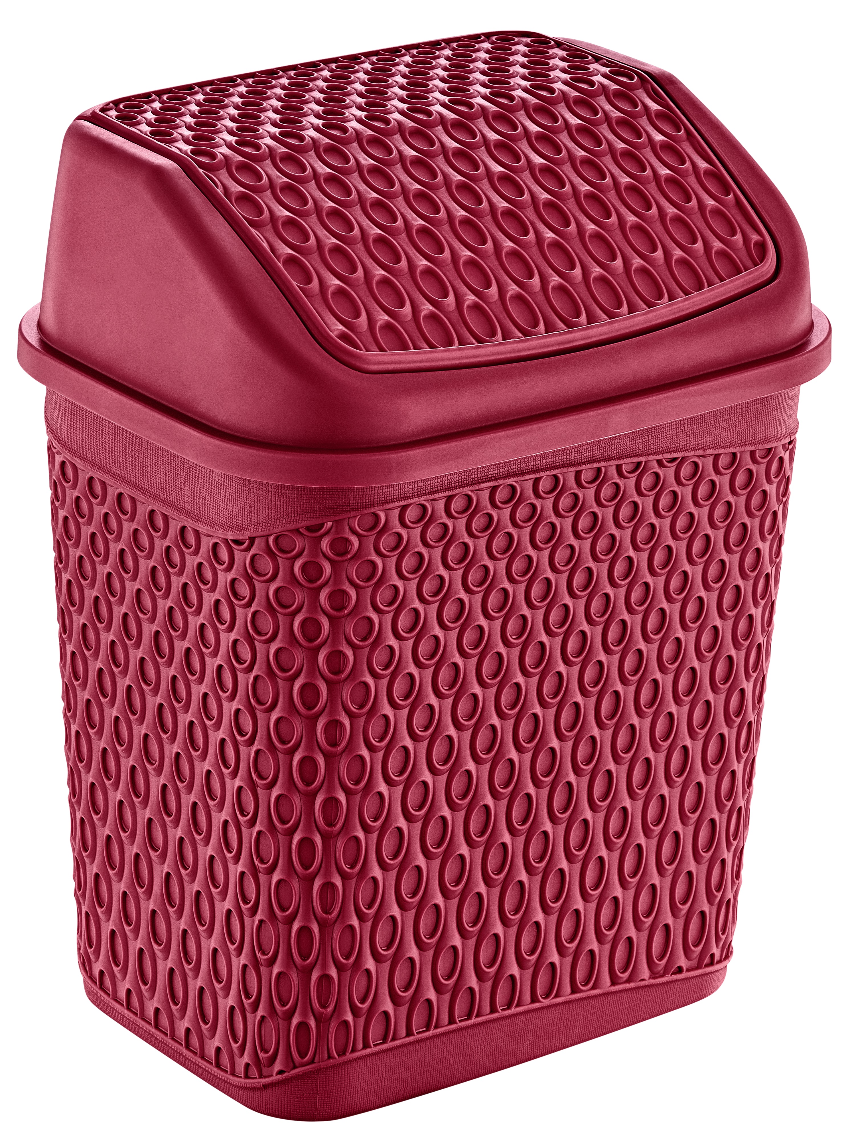

Контейнер для мусора Smartware KATRE Red, арт. TRN-174-Red, 6,2л