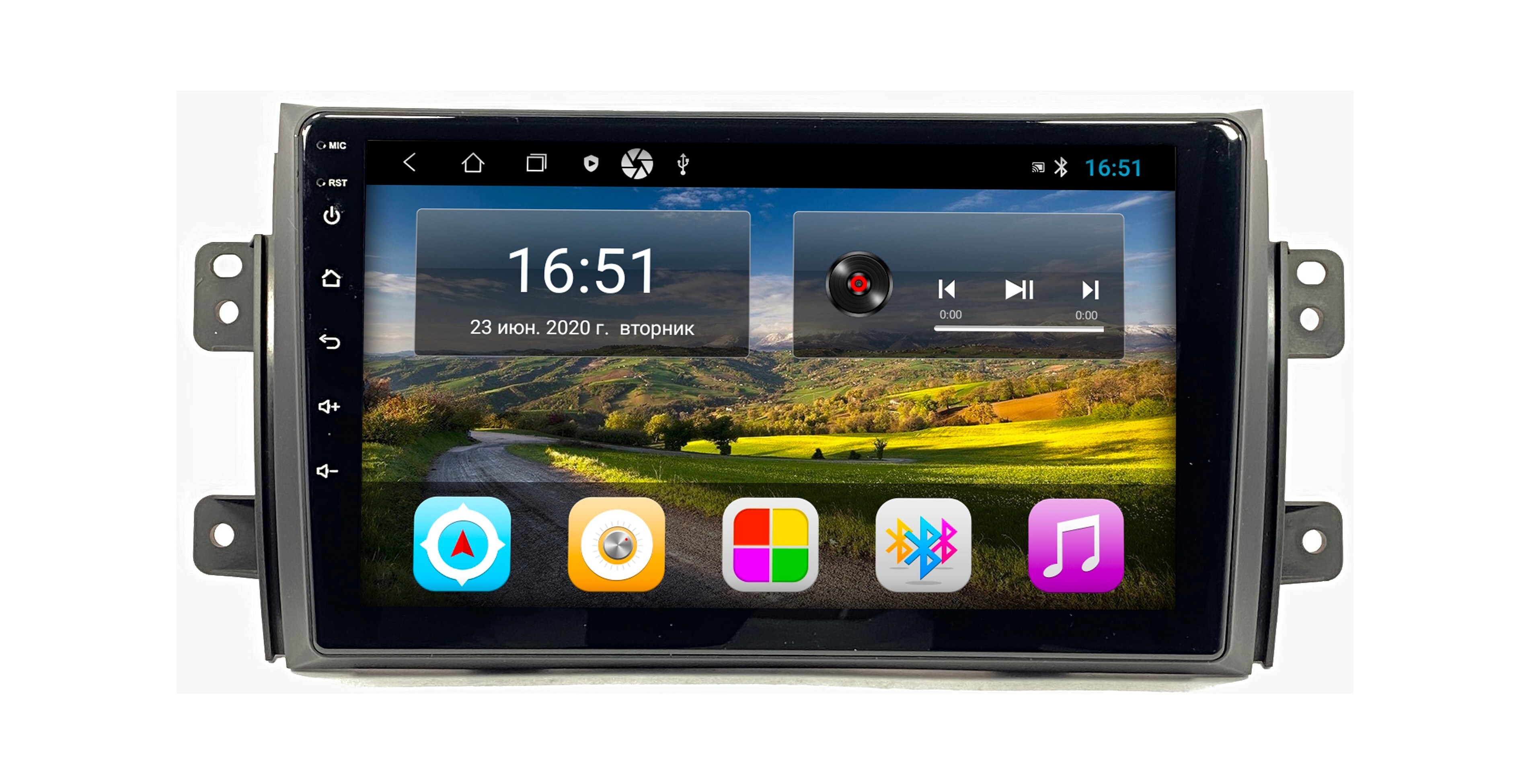 Штатная автомагнитола Zenith Suzuki SX4 2006-2013 Android 12 232GB Мультируль ШГУ 1952400₽