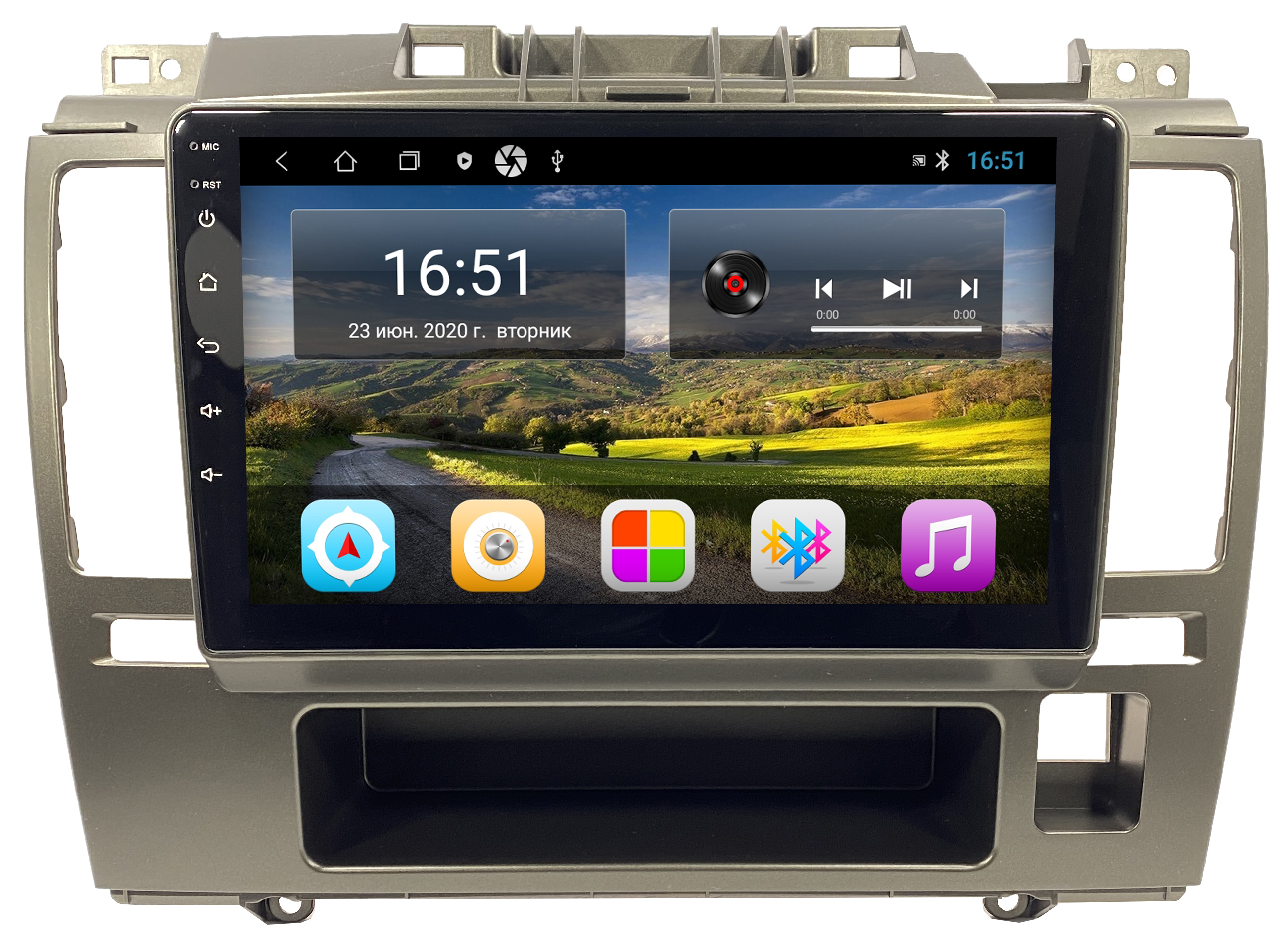 Штатная автомагнитола Zenith Nissan Tiida 2004-2013 Android 12 232GB Мультируль ШГУ 1960900₽