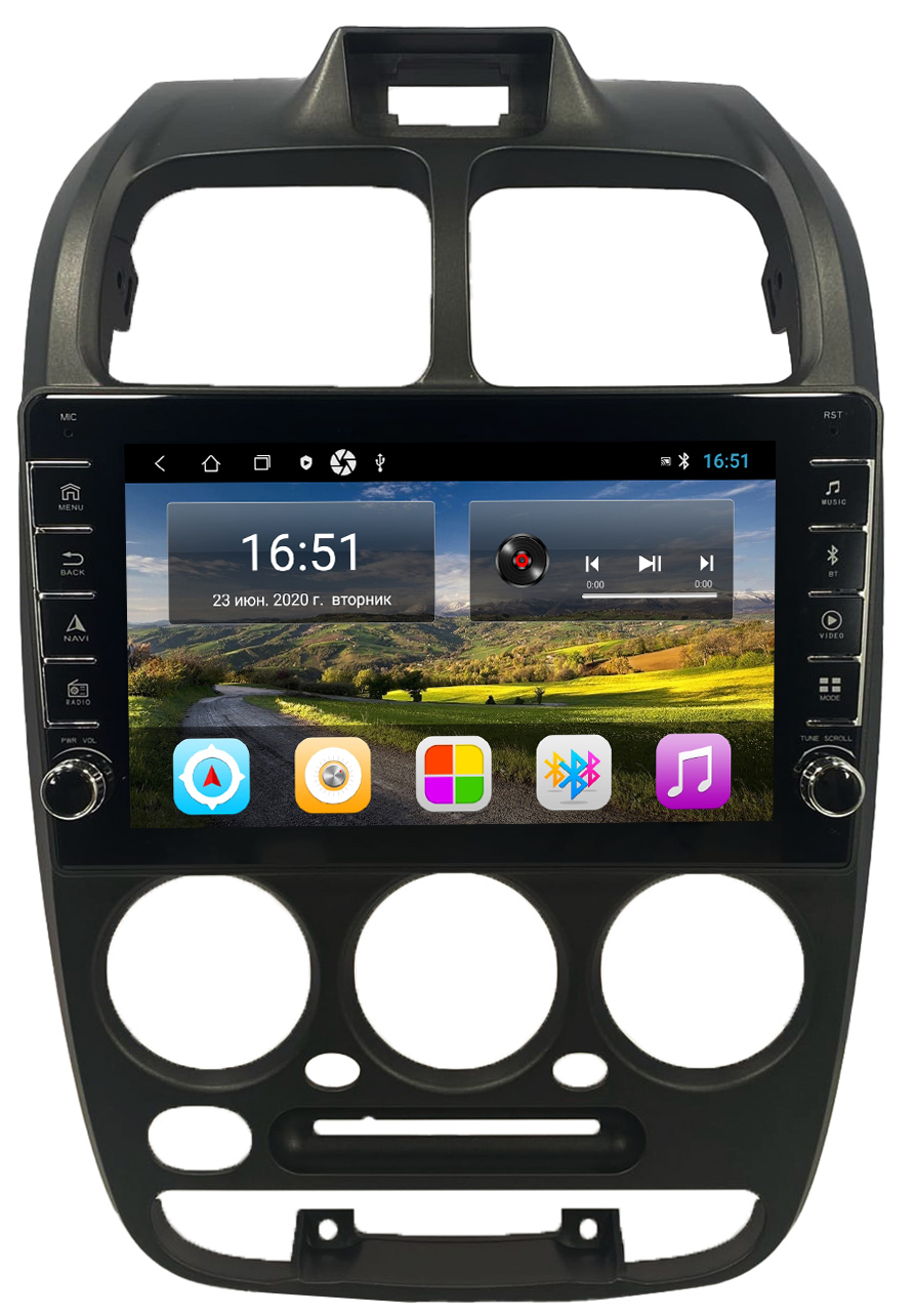 Штатная автомагнитола Zenith Hyundai Accent Хендай Акцент 1999-2012 Android 12 464GB c 3269100₽