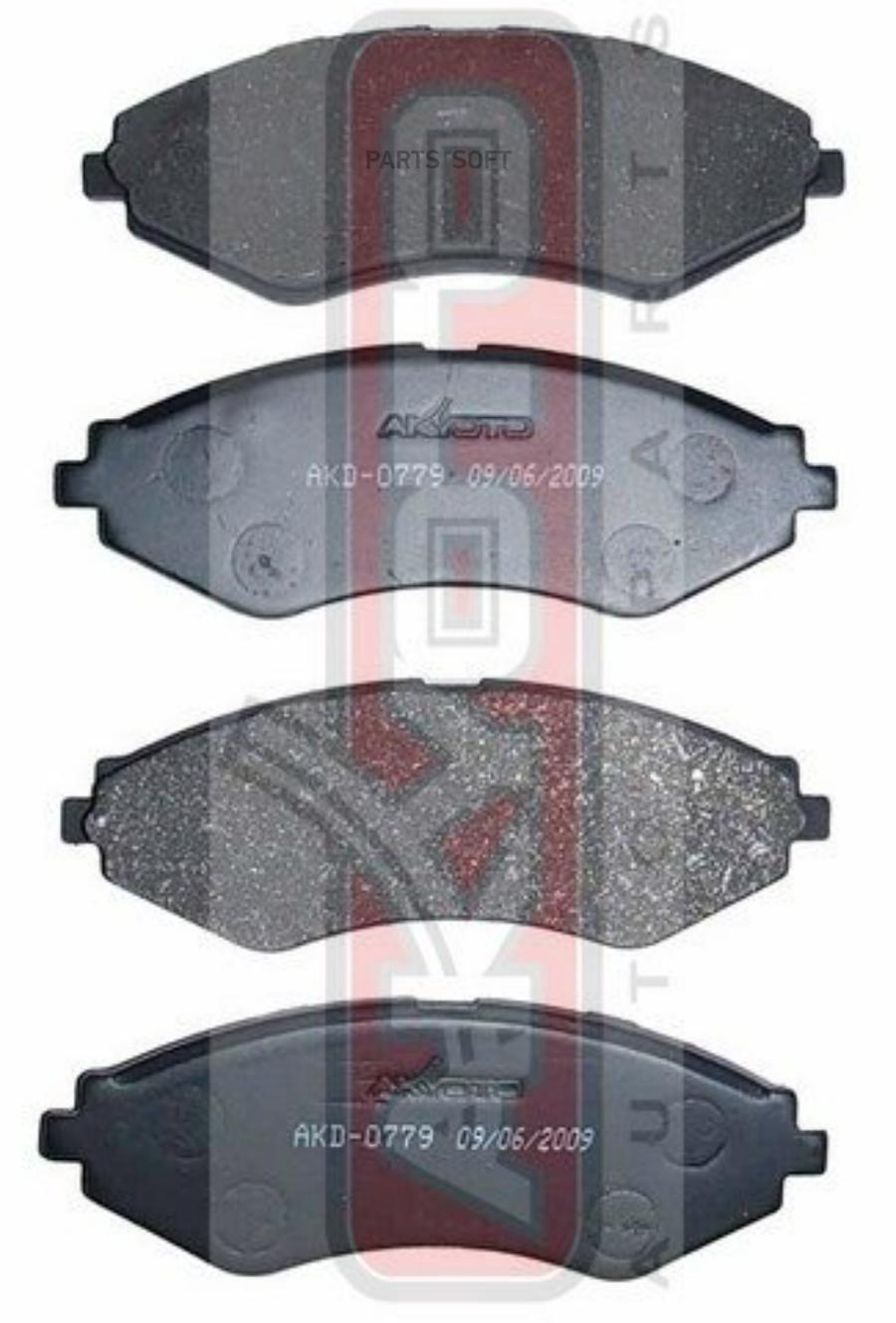 

Тормозные колодки Akyoto AKD-0779