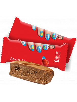

Протеиновый шоколад Beauty Fit AMORALLE 75г Ягоды Годжи и молочный шок, AMORALLE