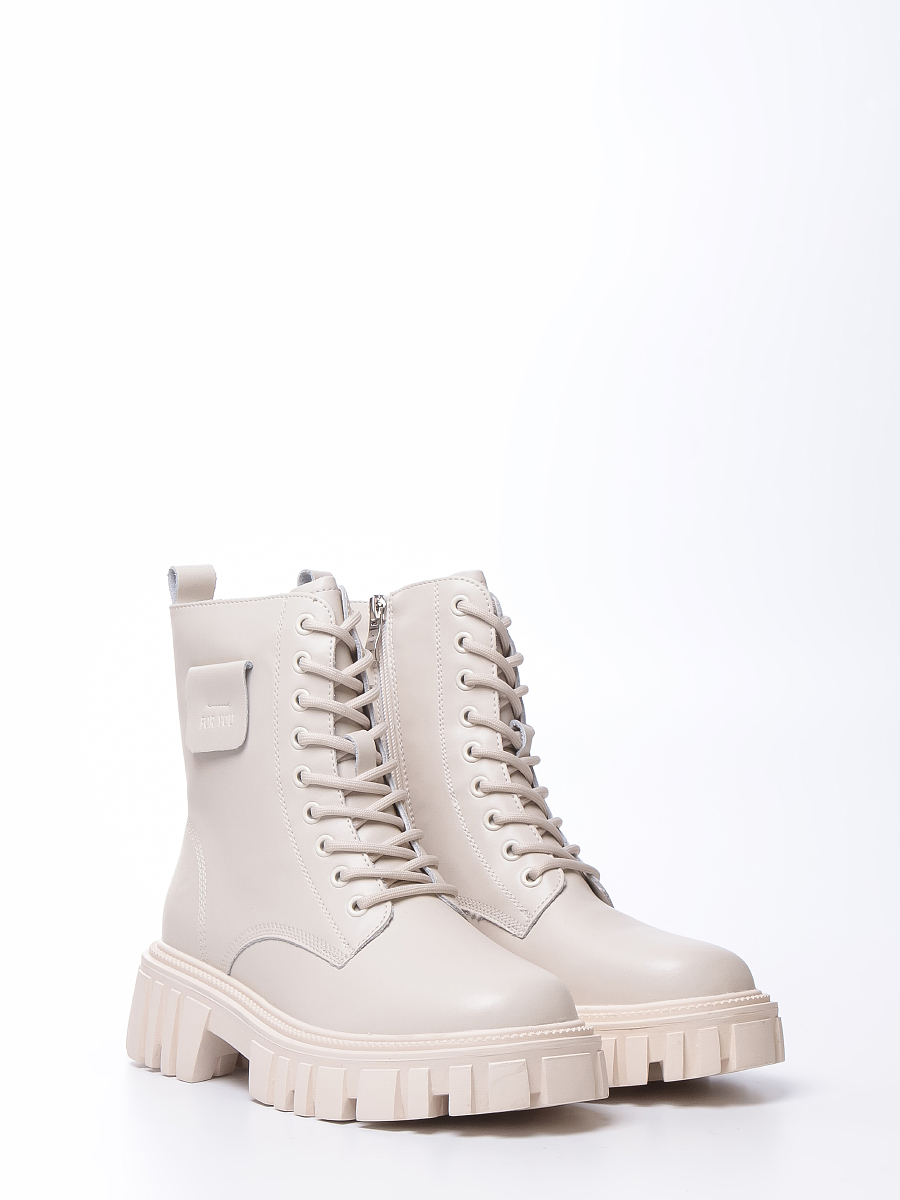 

Ботинки женские Color Me 059-1 белые 38 RU, Белый, 059-1